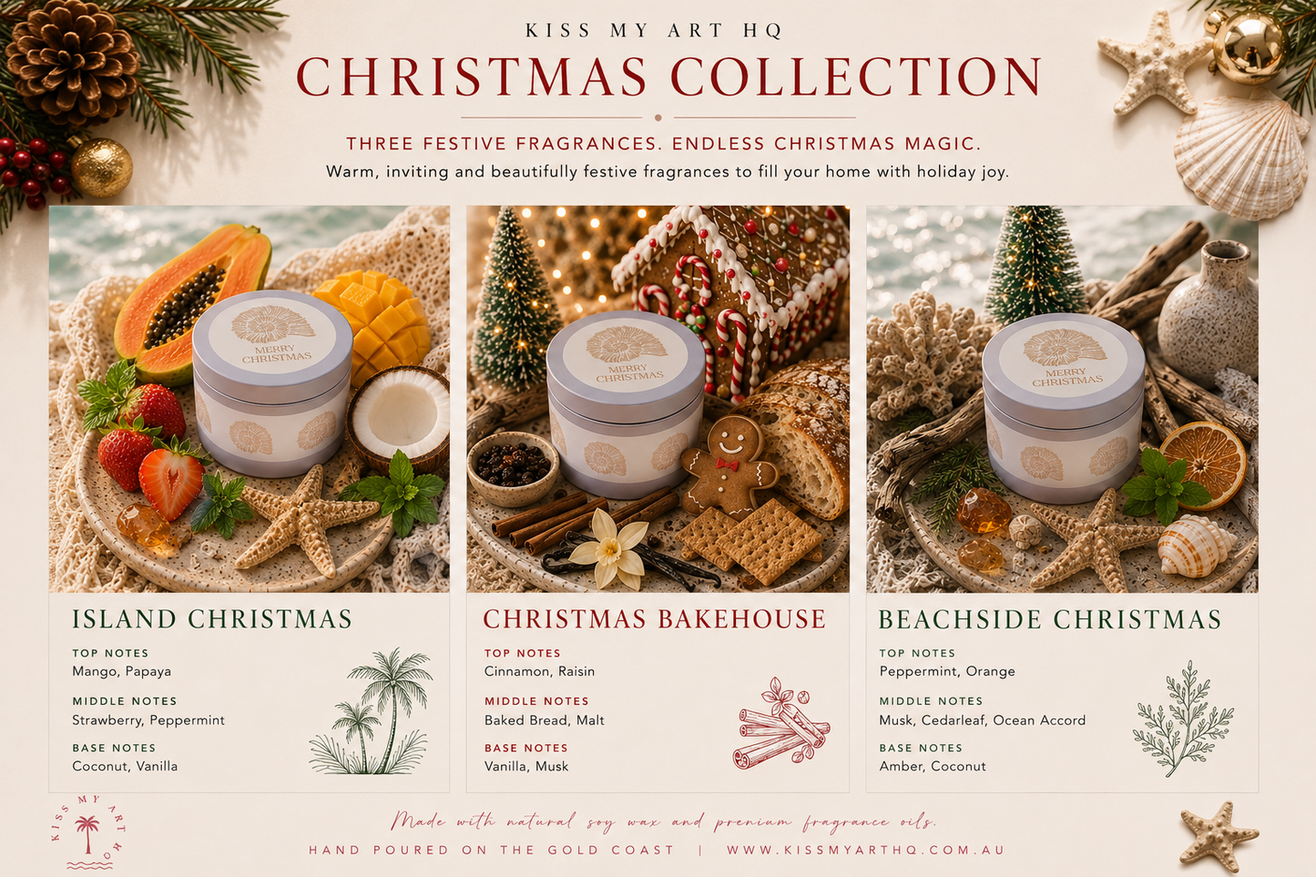 Merry Christmas | Limited Edition Tin Candle | 150ml