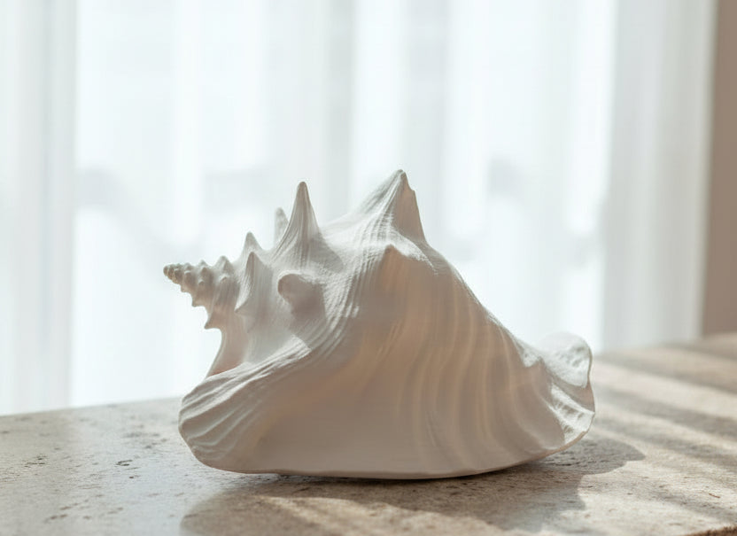 Ocean Whisper Shell | XLarge