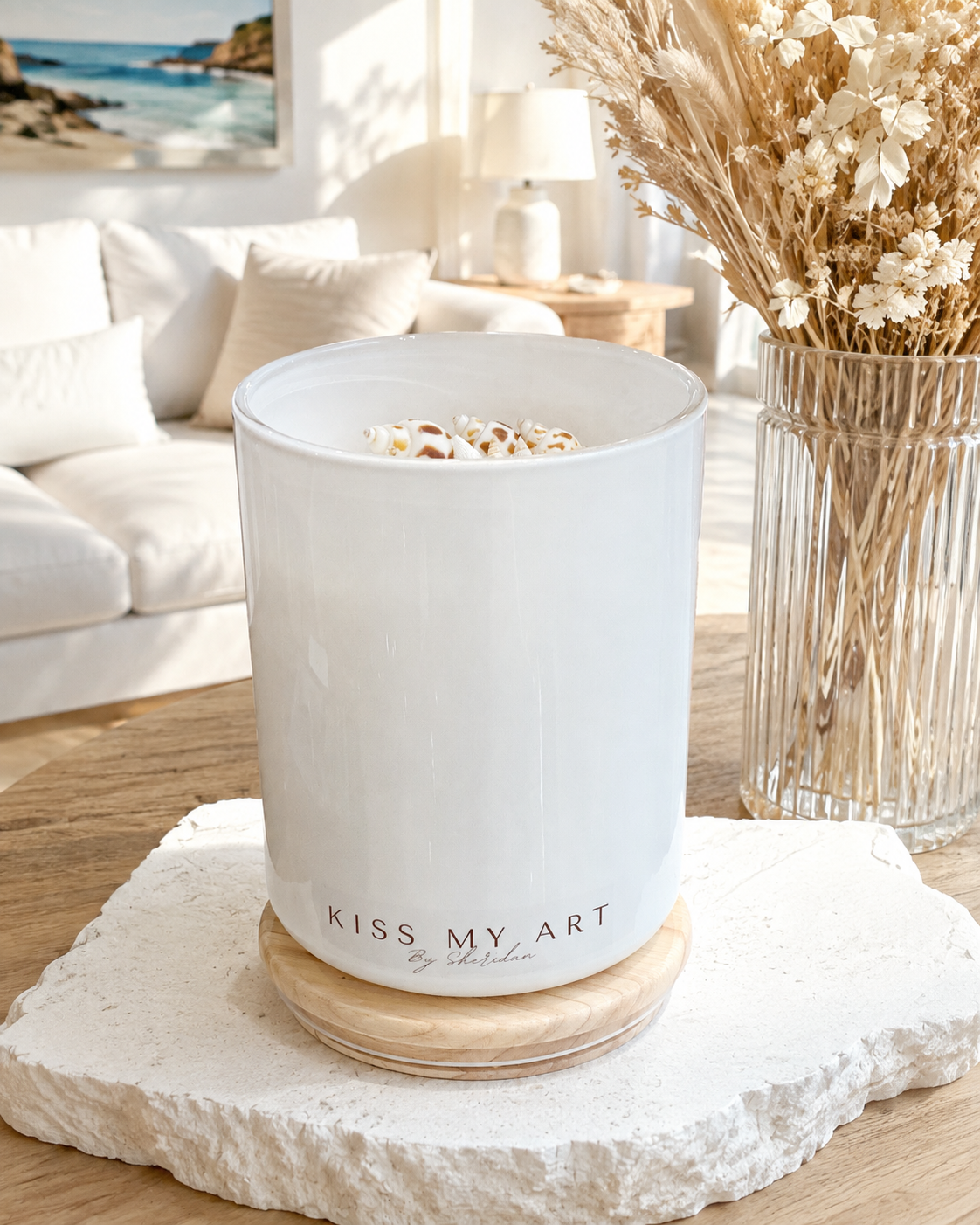 The Beach House Candle | 950ml | Oversized Luxury