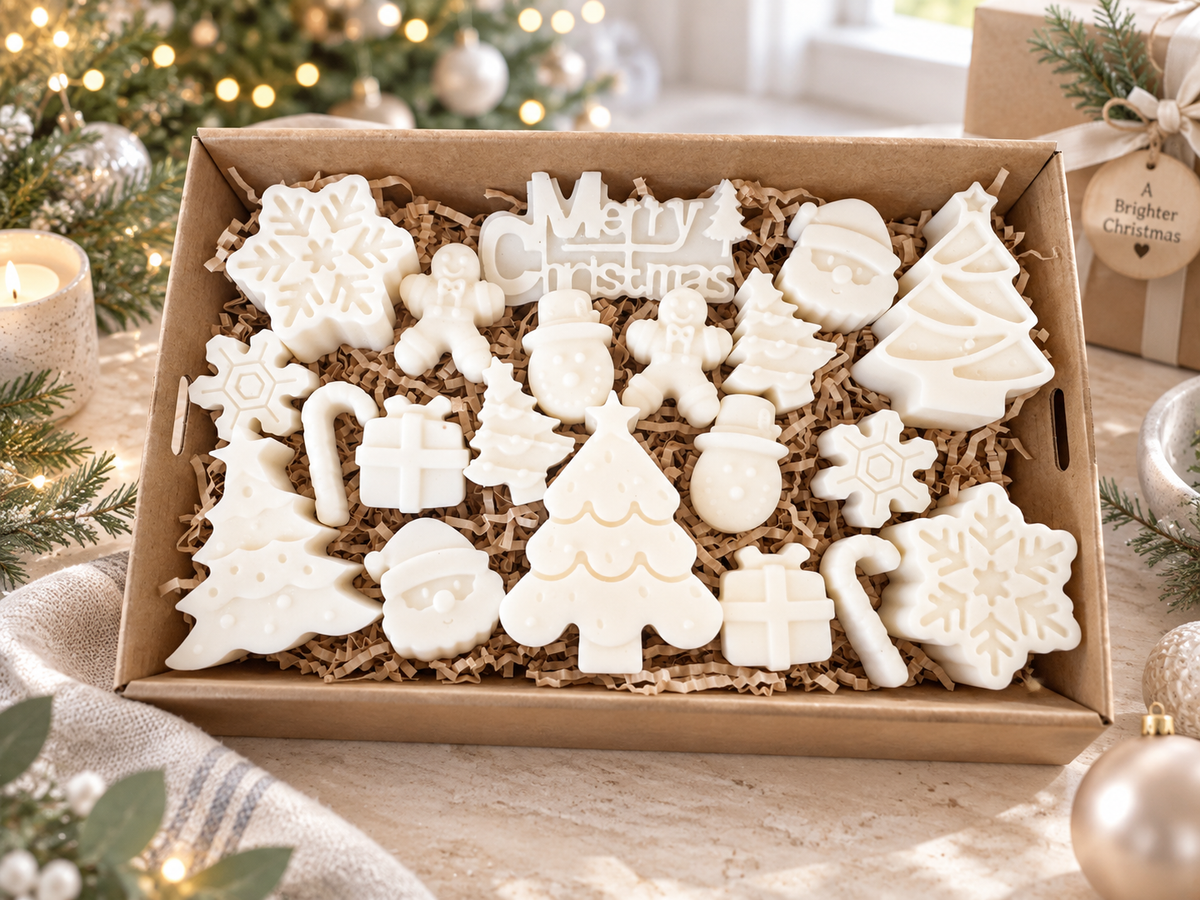 Christmas Wishes Wax Melts | Gift Box