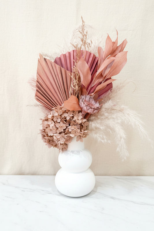 Petite Preserved Arrangement | Dusky Pink