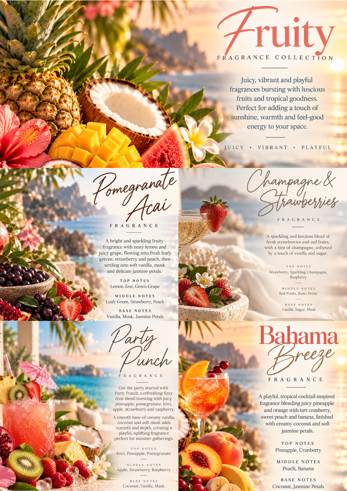 Laguna Beach Candle | 900 mL