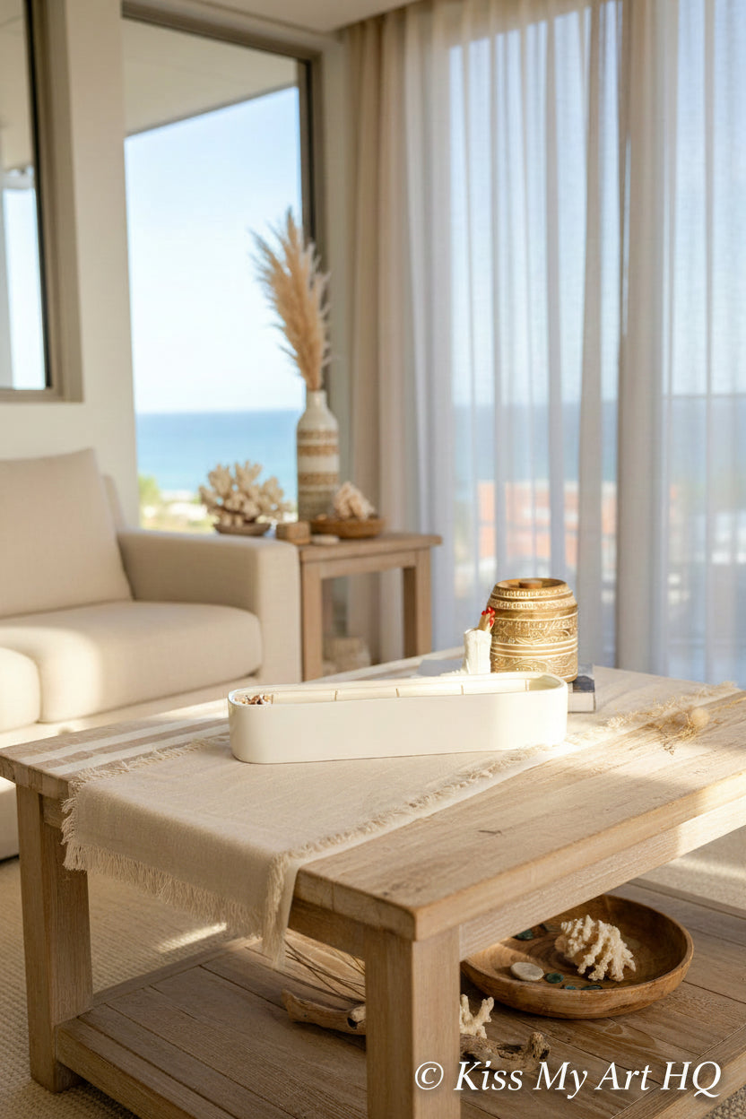 Ocean Luxe | Oversized Soy Candle | 1600ml
