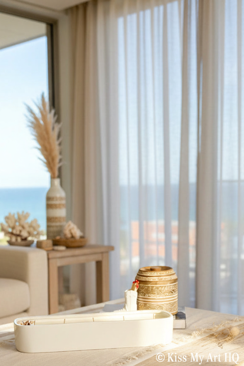 Ocean Luxe | Oversized Soy Candle | 1600ml