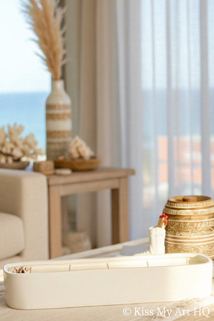 Ocean Luxe | Oversized Soy Candle | 1600ml