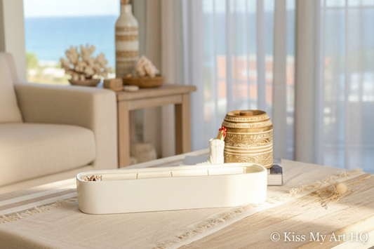 Ocean Luxe | Oversized Soy Candle | 1600ml