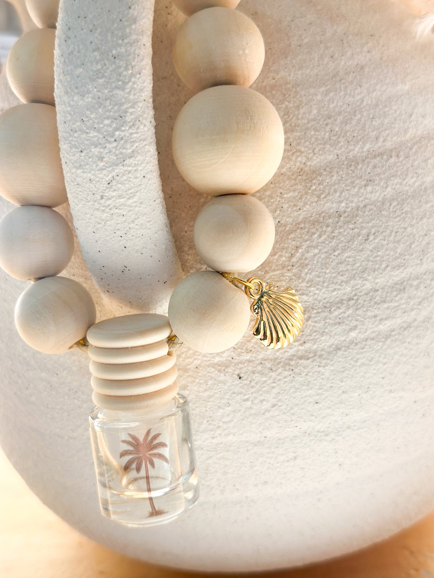 Car Diffuser | Gold Seashell