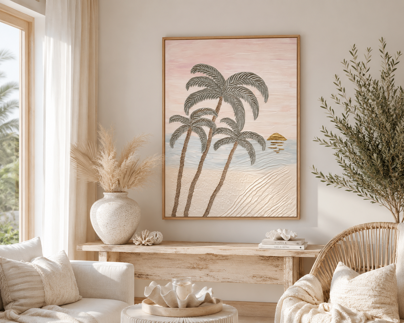 Tahitian Sunrise | Signature Collection Oak | 60x90cm | Available Now