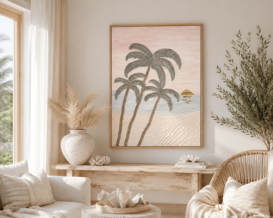 Tahitian Sunrise | Signature Collection Oak | 60x90cm | Available Now