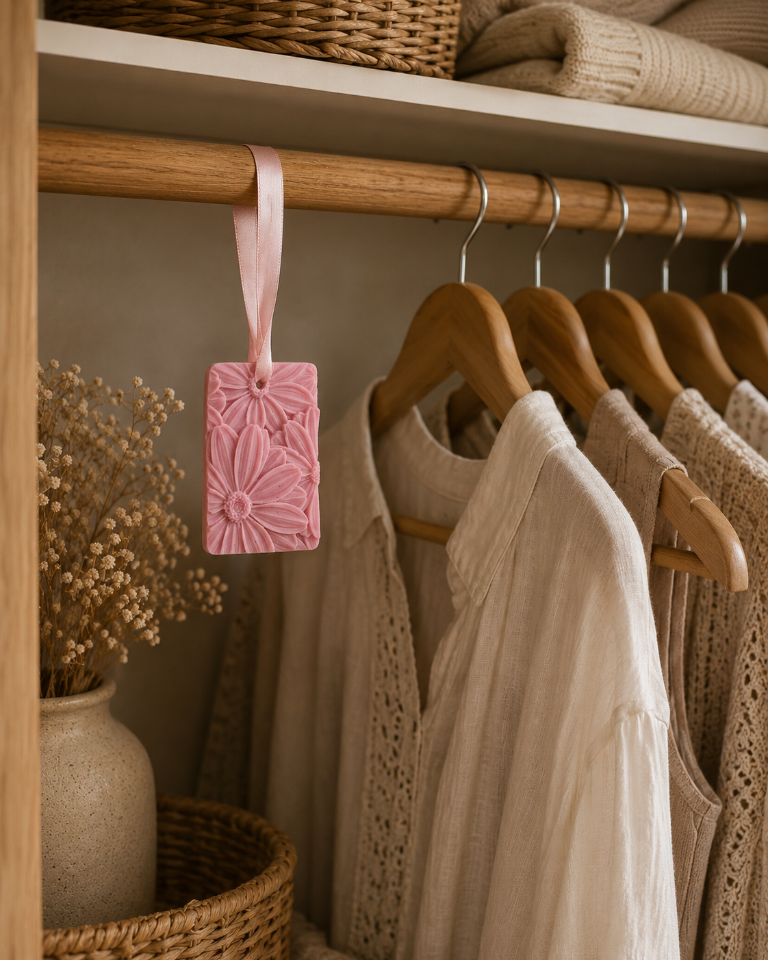 Hanging Fragrance Tablet | Pink Paradise | Small