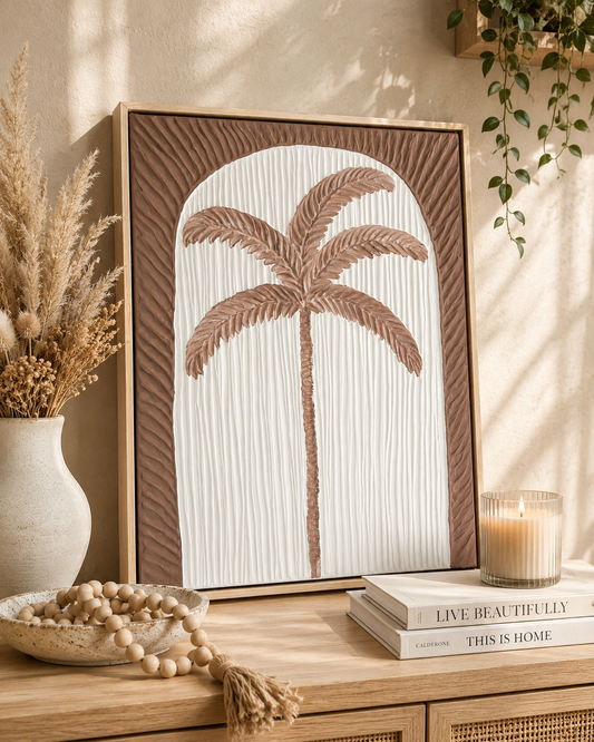 My Muse Palm | Tan