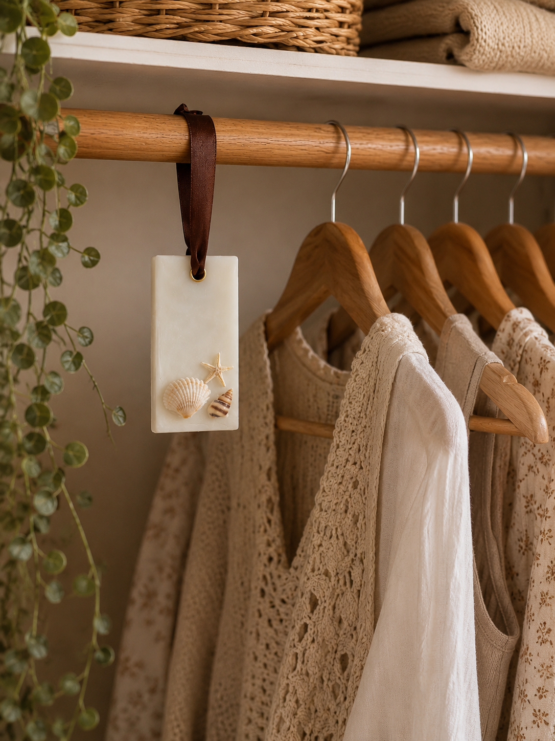 Hanging Fragrance Tablet | Tigerlily By The Sea