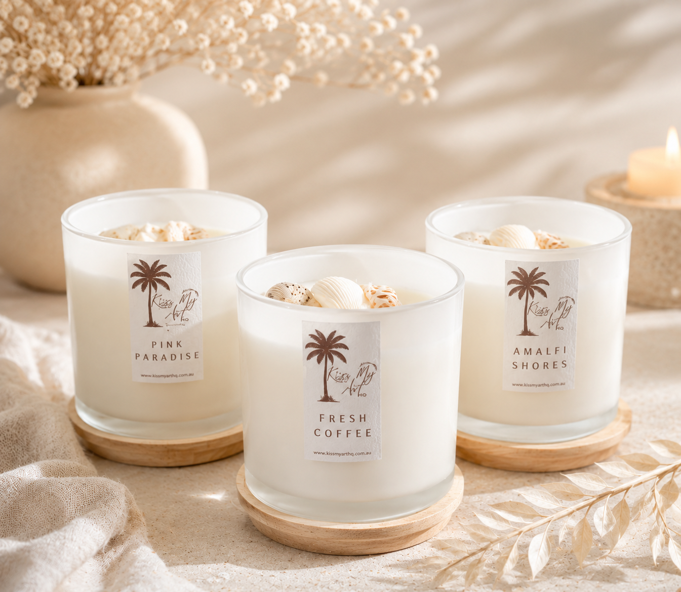 Salty Coast Coastal Candle | 400ml