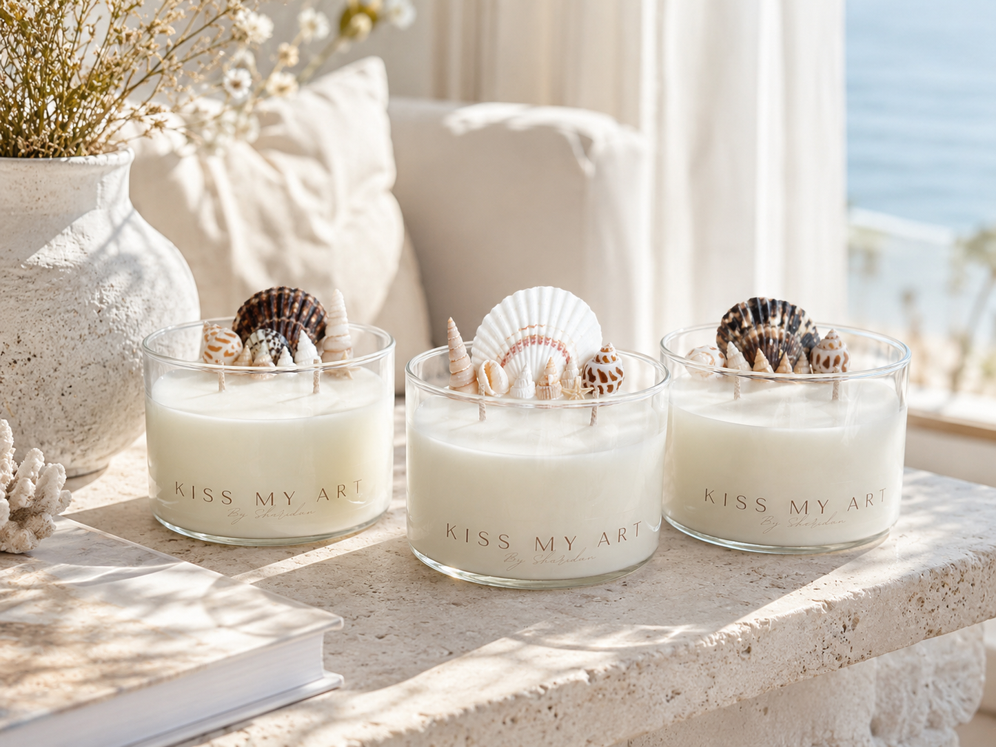 Miami Beach Coastal Candle | 350ml