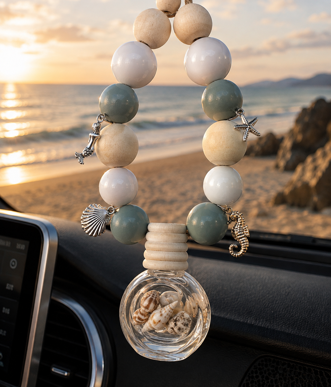 Beach Vibes  | Car Diffuser | Coastal Charms