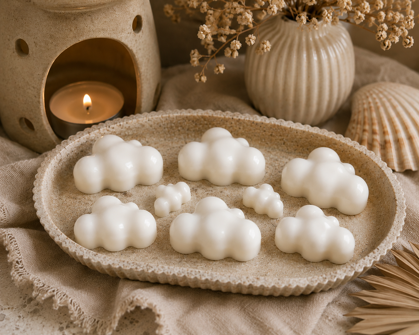 Cloud Nine Collection | Wax Melts Gift Box | Beach Vibes