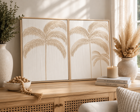 Balmy Palmy Duo | Sand
