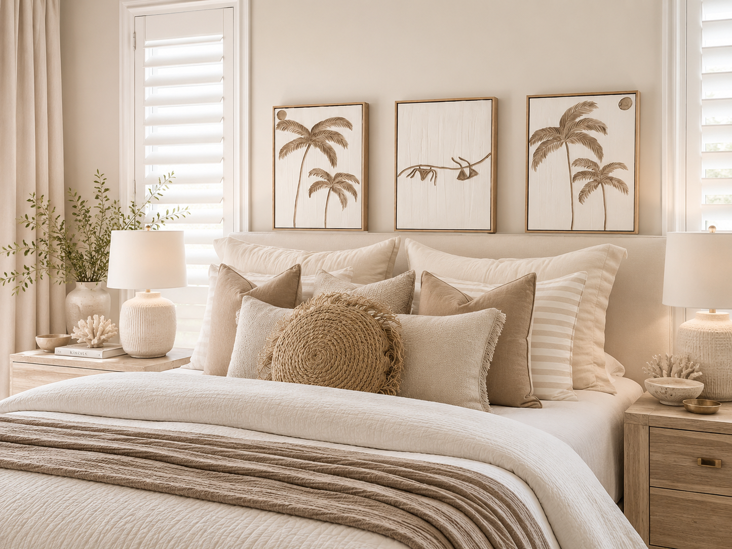 Seaside Escape Trio | Tan