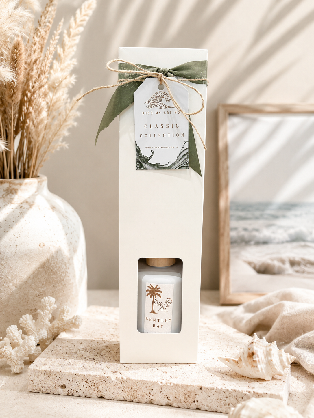 Classic White | Reed Diffuser | 250 mL