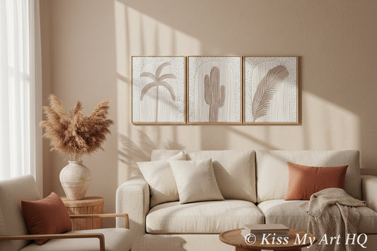 Dune Serenity Trio | Dusty Pink -