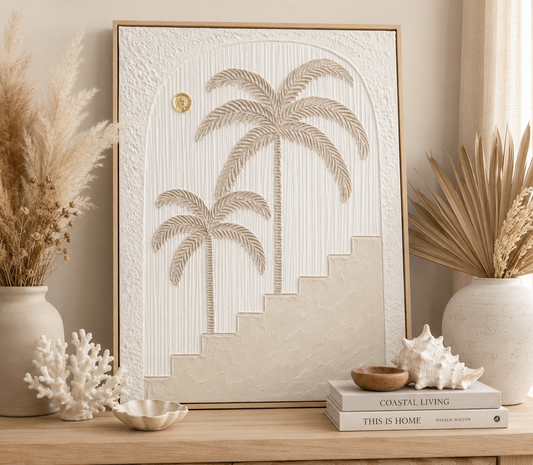 Amalfi Palms | Limited Edition | Available Now