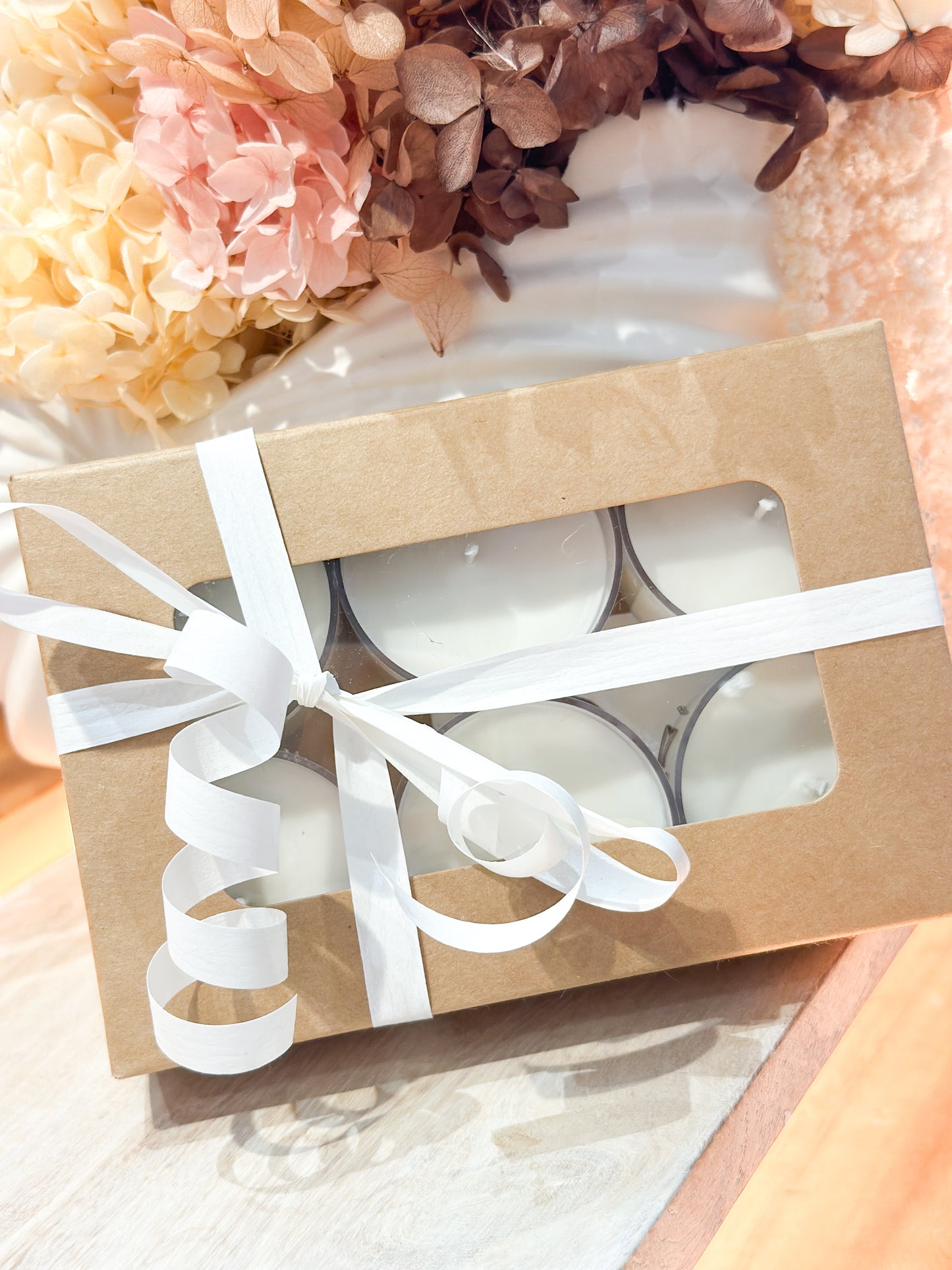 Spa Tea Lights | Gift Box | Set of 6