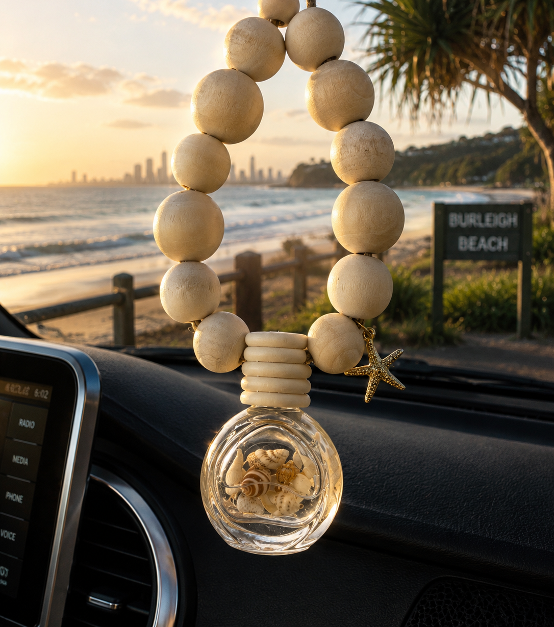 Pink Paradise | Car Diffuser | Starfish