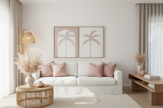 Tropical Muse Duo | Dusty Pink
