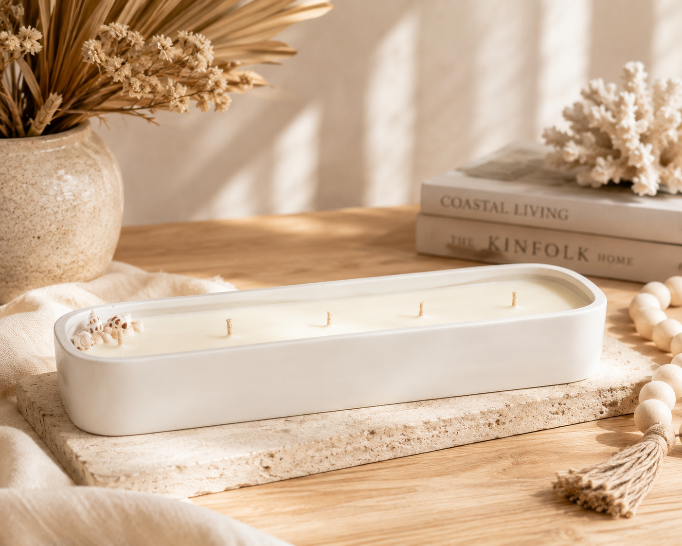Ocean Luxe Oversized Candle | 1600ml