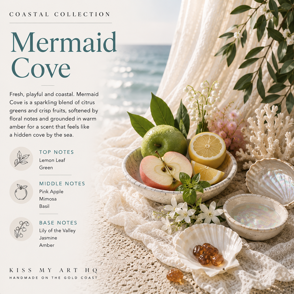 Love Collection | Wax Melts Tub | Mermaid Cove