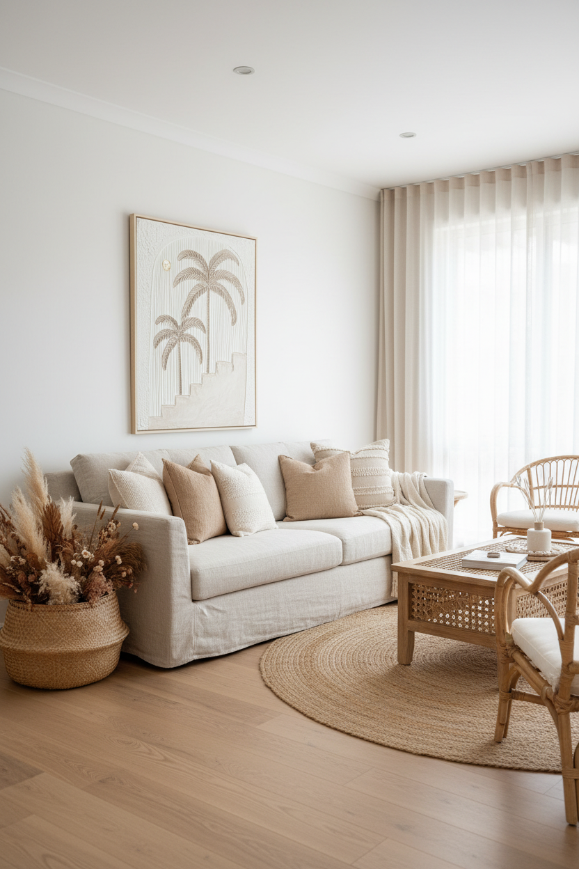 Amalfi Palms | Neutral -