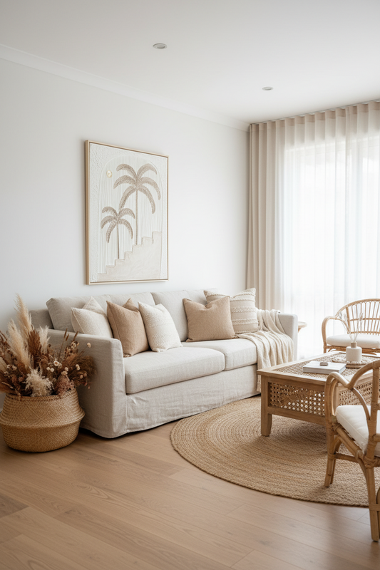 Amalfi Palms | Neutral -