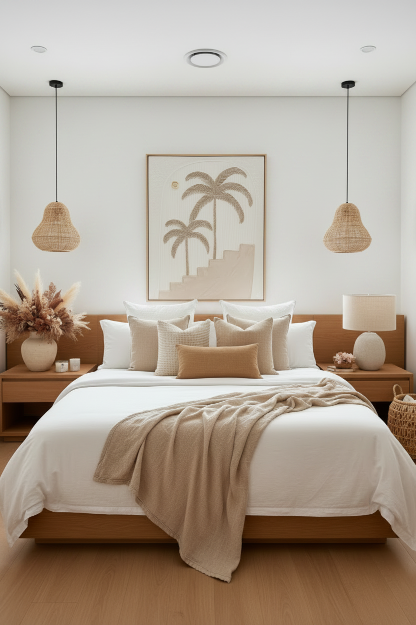 Amalfi Palms | Neutral -
