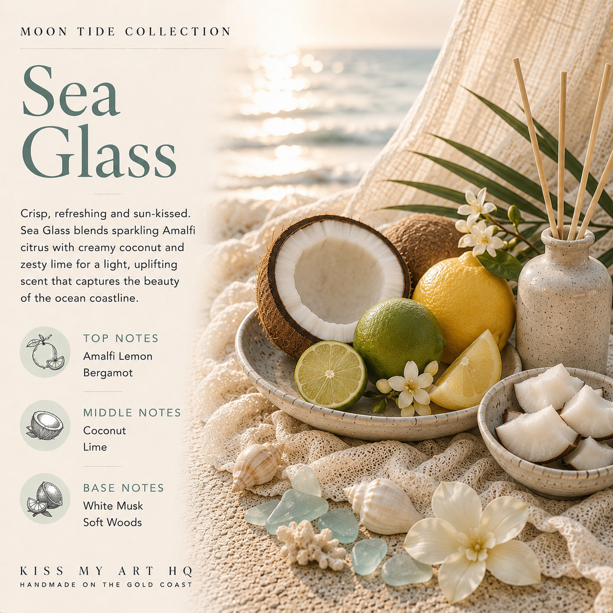 Sea Whisper Candle | 250ml | Limited Edition