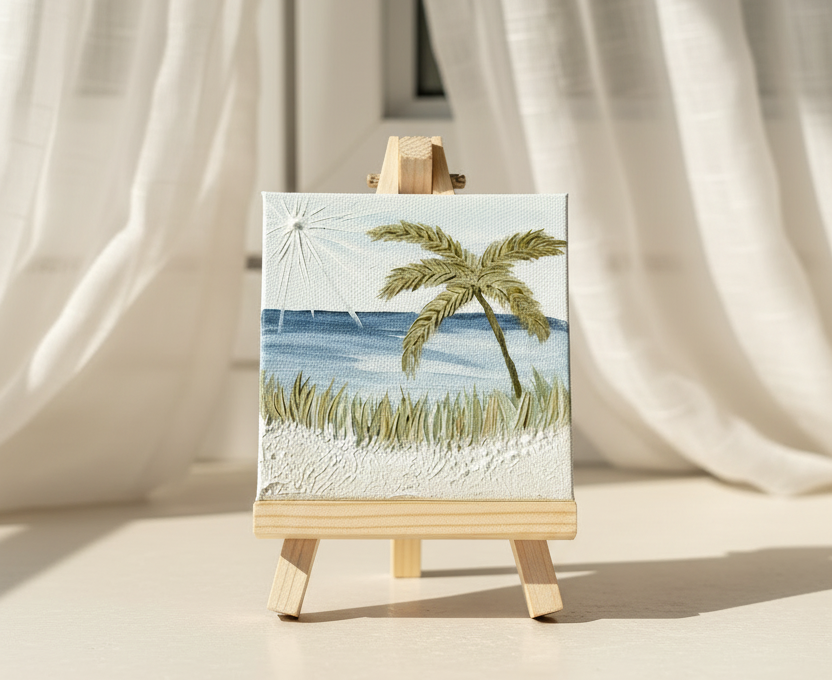 Mini Original Artwork | Coastal Collection | Magnetic