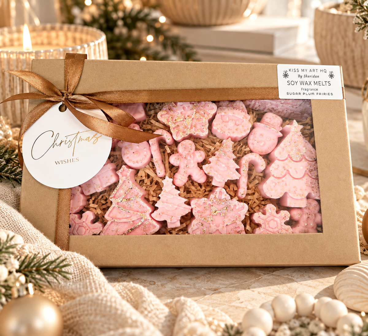 Christmas Wishes Wax Melts | Gift Box