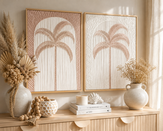 Tropical Muse Duo | Dusty Pink