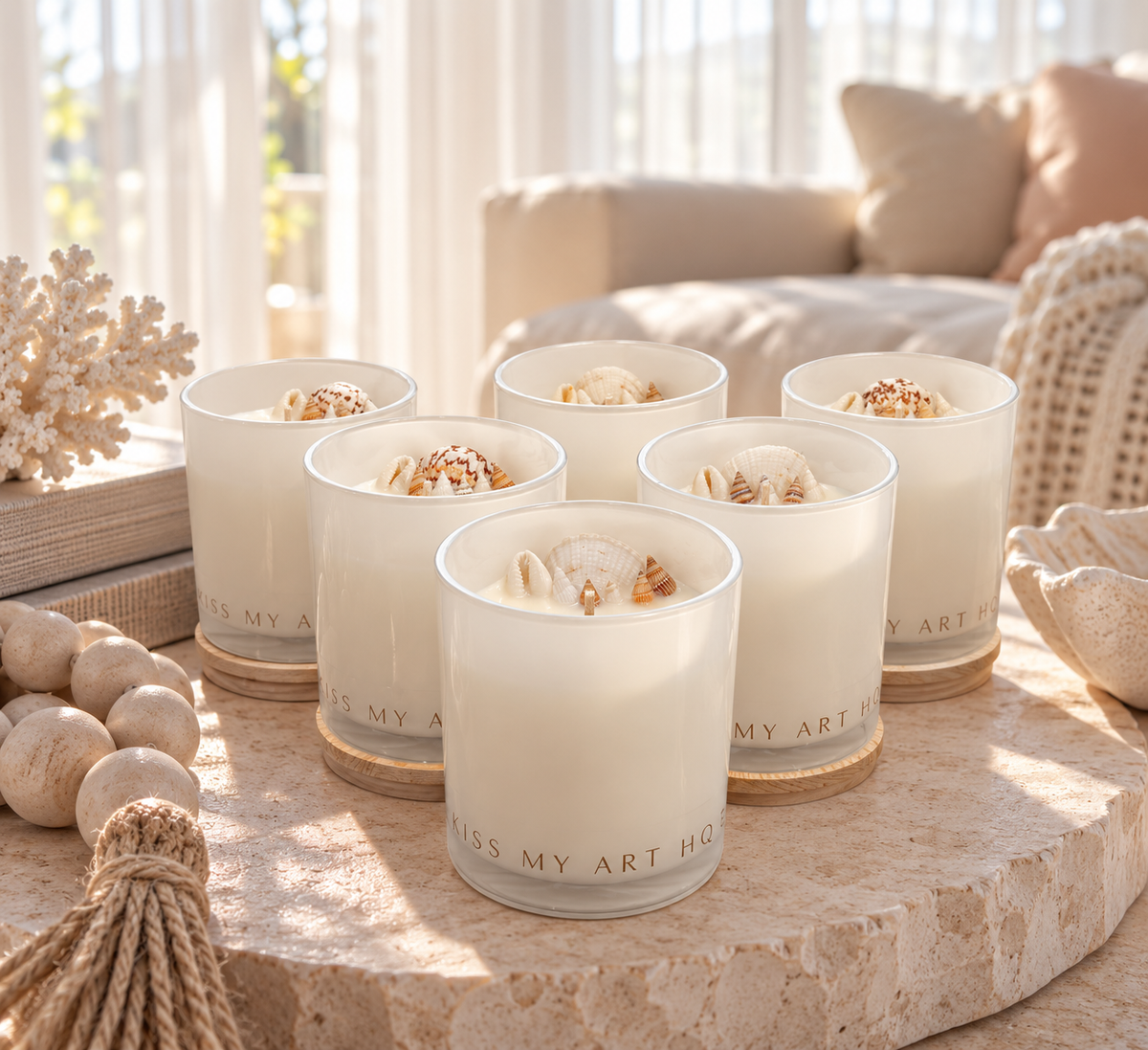 Sunday House Coastal Candle| 250ml