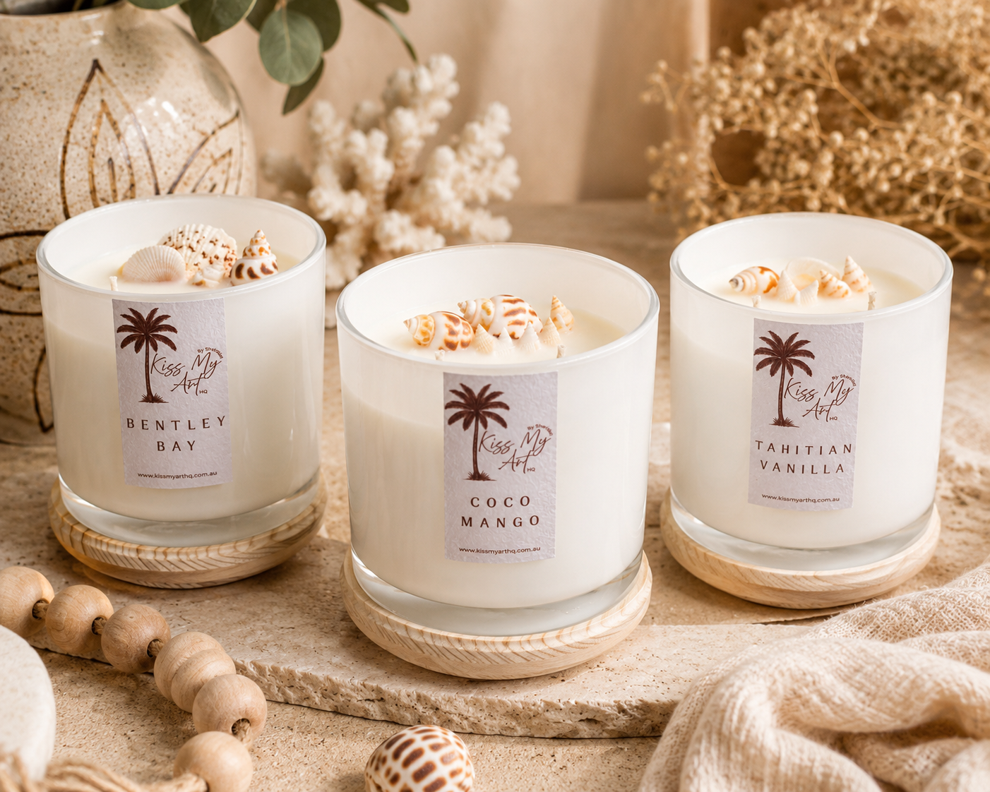 Salty Coast Coastal Candle | 400ml
