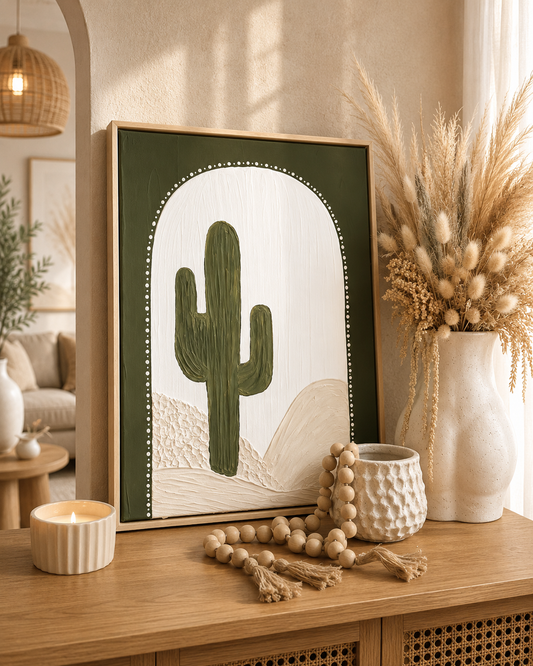 Nevada Oasis Cacti