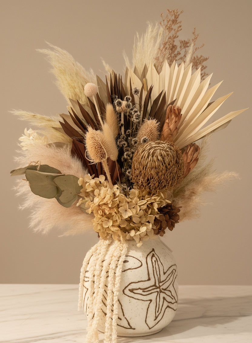 Luxe Preserved Arrangement | Natural