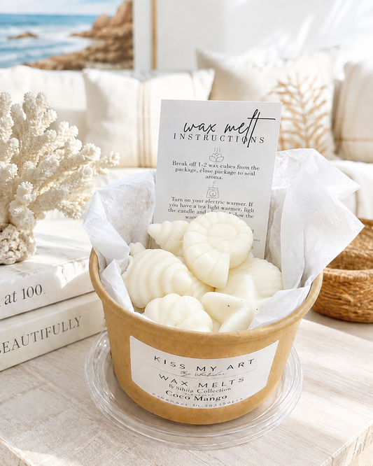 Seaside Collection | Wax Melts Tub | Coco Mango