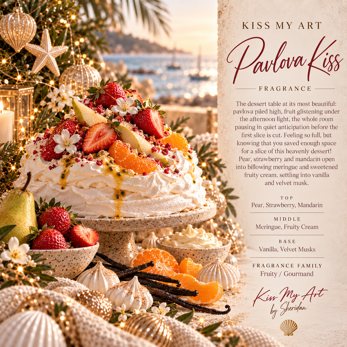 Beachside Christmas Candle | 350 mL
