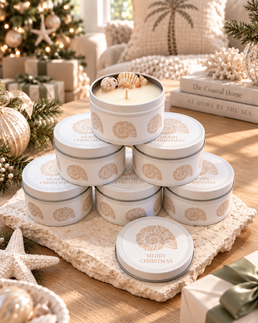Beachside Christmas | 200 mL Tin Candle