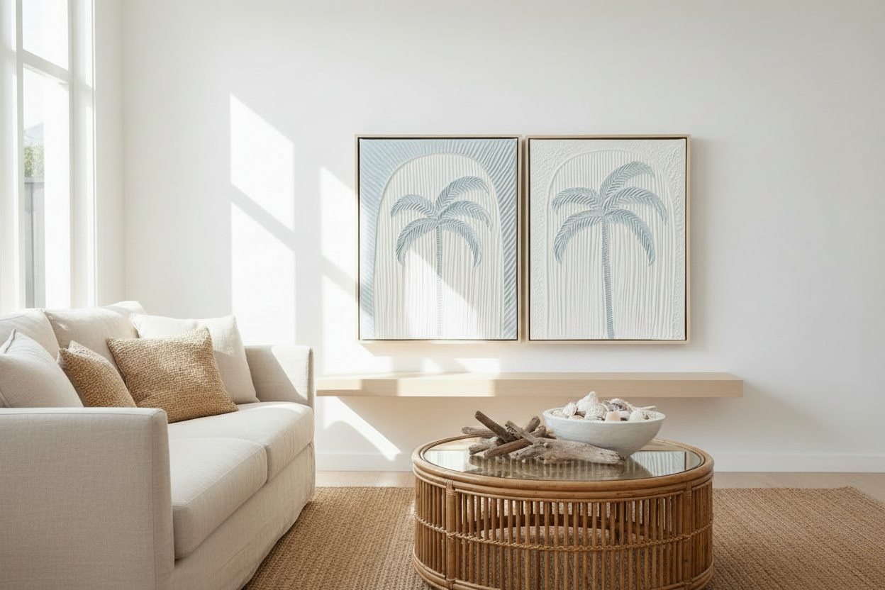 Tropical Muse Duo | Powder Blue