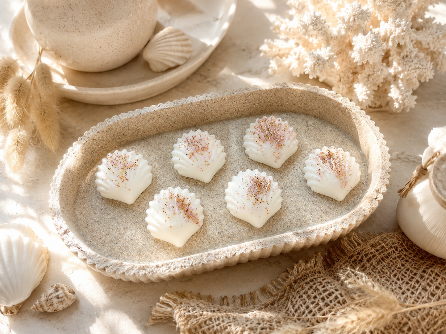 Seaside Collection | Wax Melt Tub | Pink Paradise