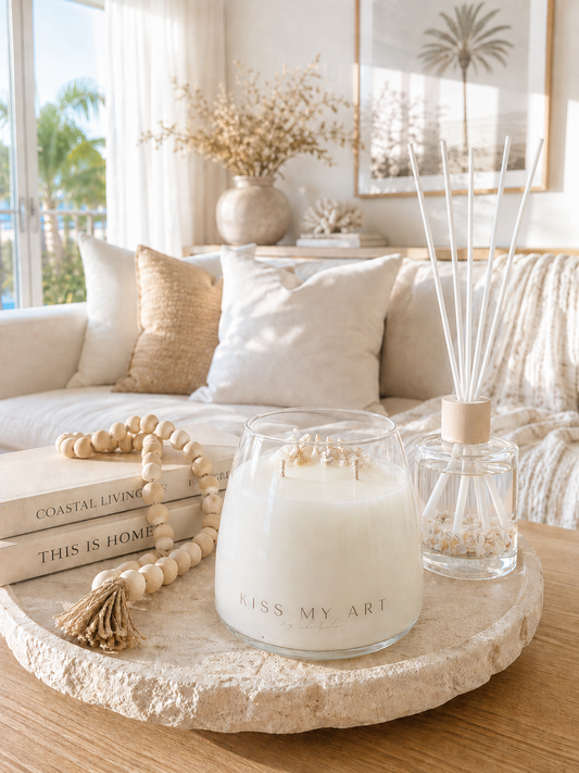 Summer House | Coastal Candle | 800 mL