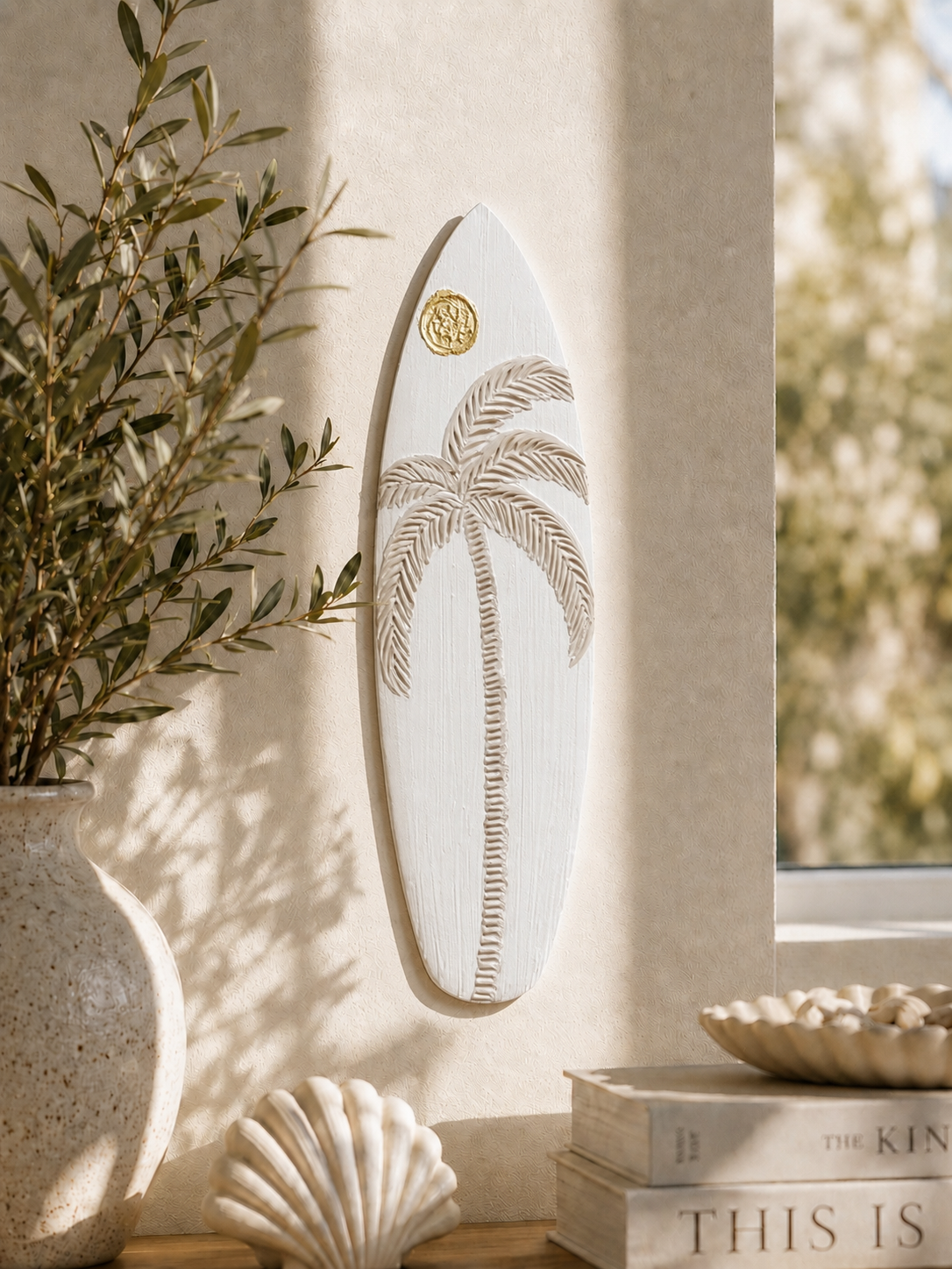 Tropical Oasis | Surfboard | Available Now