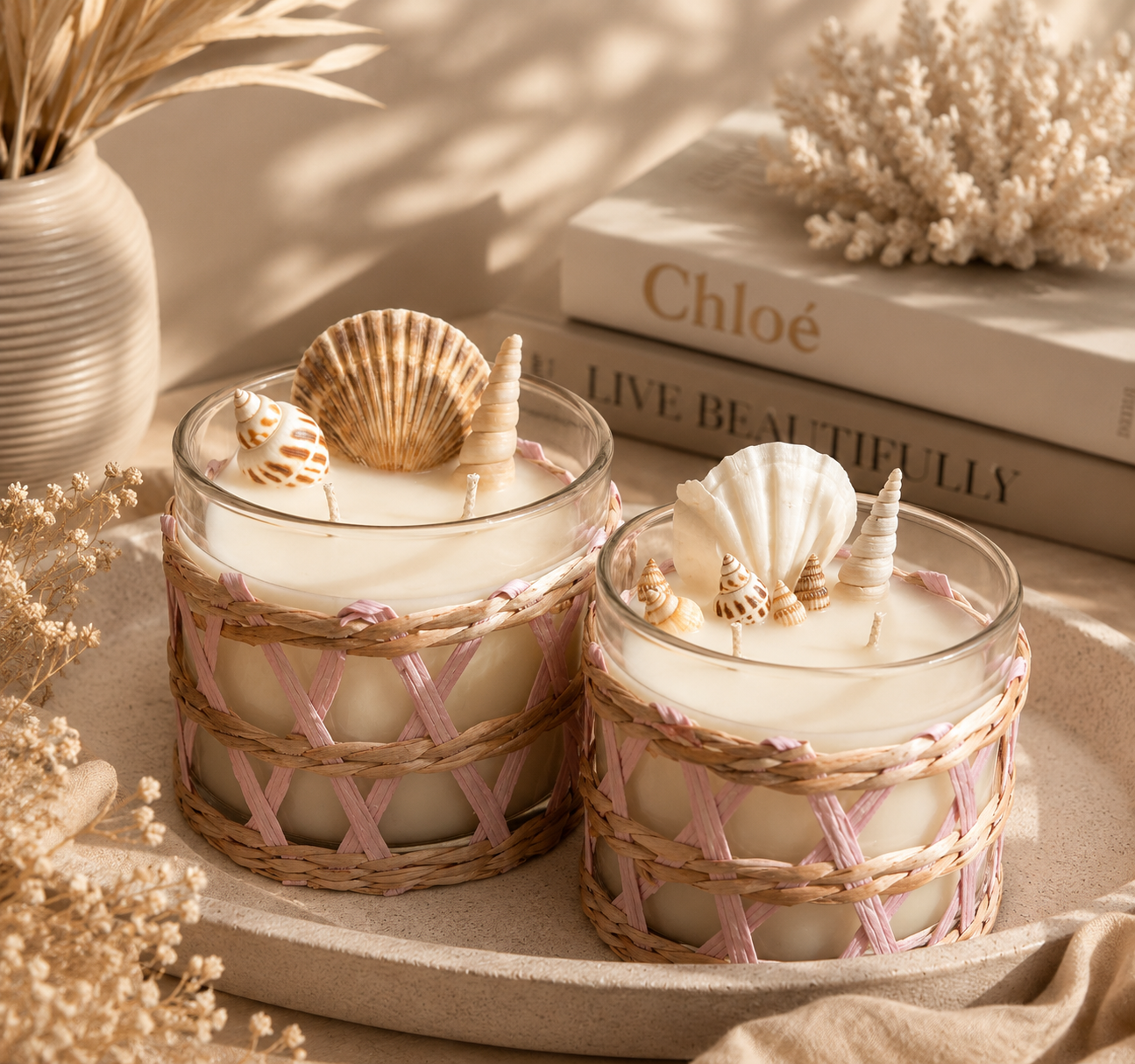 Boho Dreams Candle | Limited Edition | 400ml