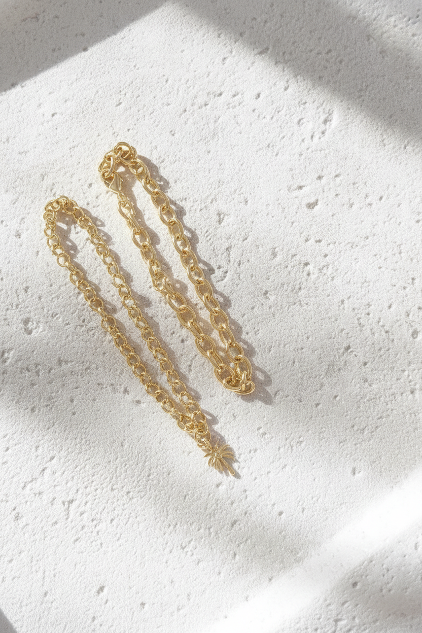 Palm Cove Bracelet | Gold